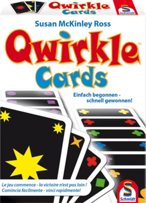 Qwirkle Cards (multilingua)