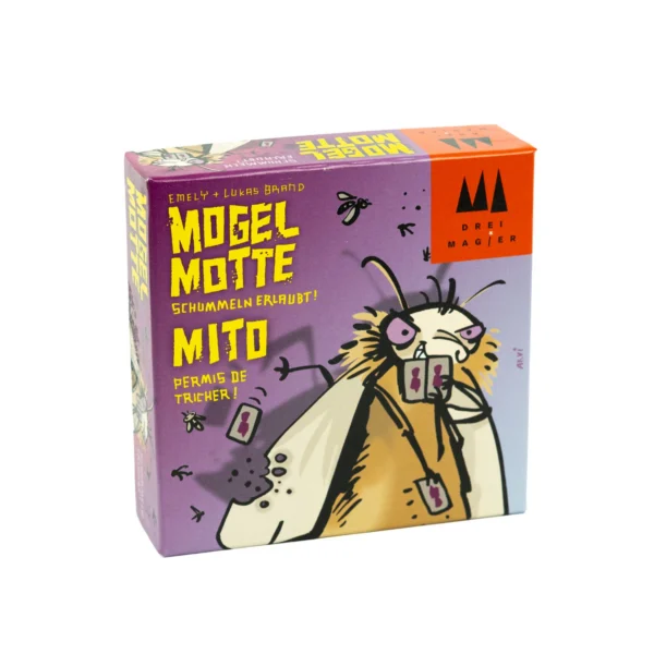 Mogel Motte (multilingua) - gioco di carte Drei Magier Mogel Motte (multilingua) - gioco di carte Drei Magier