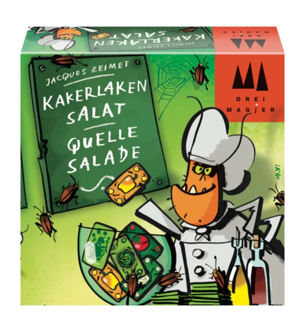 Insalata di Scarafaggi (multilingua) Insalata di Scarafaggi (multilingua)