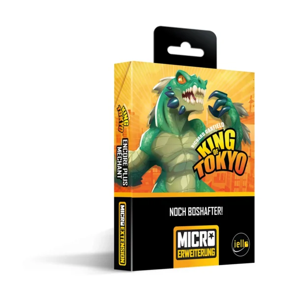 King of Tokyo - Ancora più cattivi!, espansione (ed. tedesca)