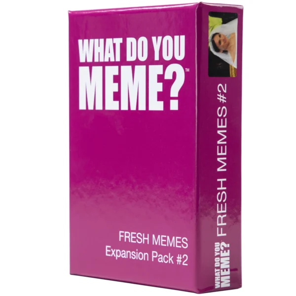 What Do You Meme - Fresh Memes #2 Versione US (EN) What Do You Meme - Fresh Memes #2 Versione US (EN)