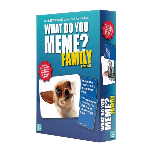 What Do You Meme - Family Edition (EN) What Do You Meme - Family Edition (EN)