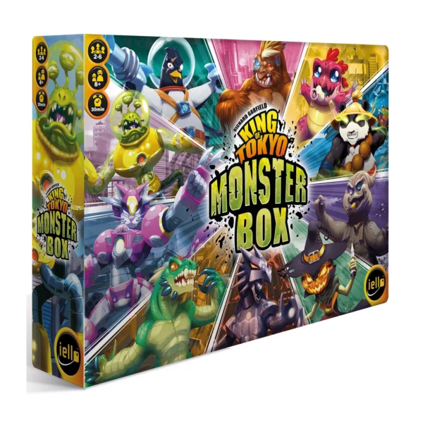 King of Tokyo - Monster Box (ed. tedesca) King of Tokyo - Monster Box (ed. tedesca)