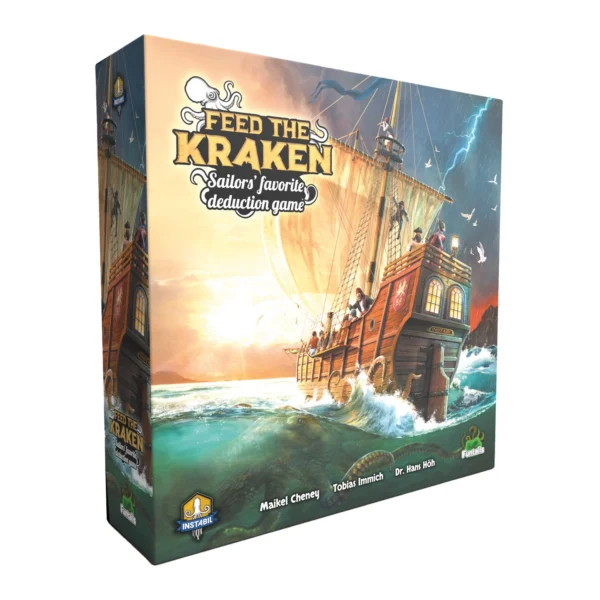 Feed the Kraken - Gioco base (DE/EN) Feed the Kraken - Gioco base (DE/EN)