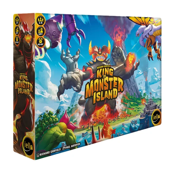 King of Monster Island (ed. tedesca) King of Monster Island (ed. tedesca)
