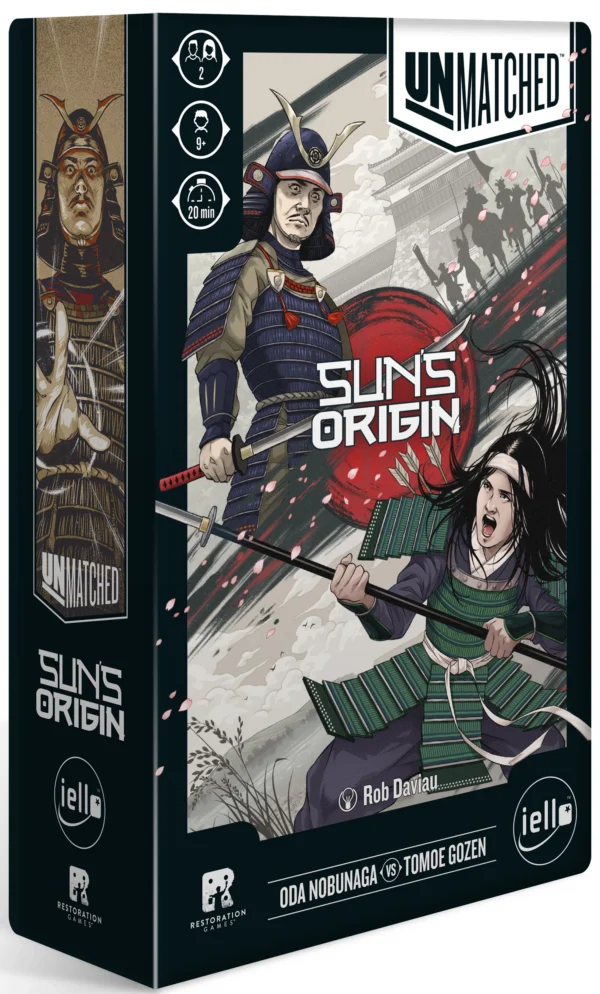 Unmatched - Sun's Origins (EN) Unmatched - Sun's Origins (EN)