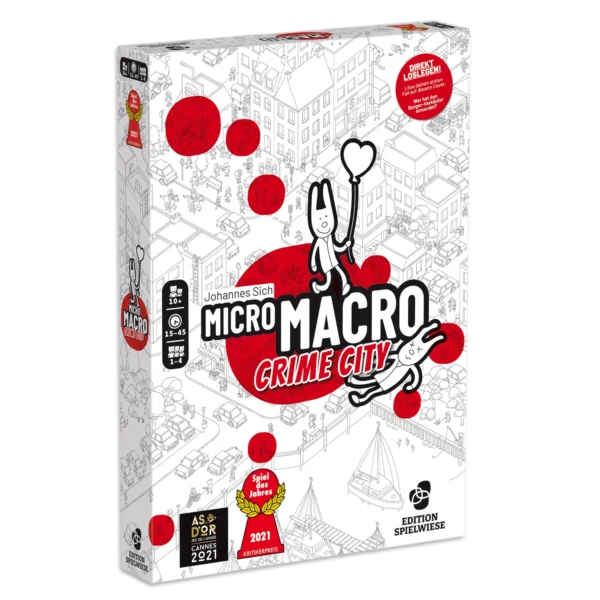MicroMacro: Crime City (ed. tedesca) MicroMacro: Crime City (ed. tedesca)