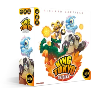 King of Tokyo - Origins (ed. tedesca)