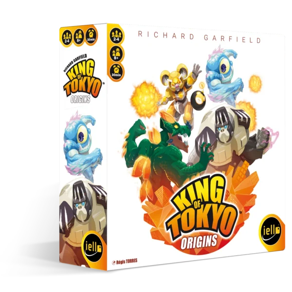 King of Tokyo - Origins (ed. tedesca) King of Tokyo - Origins (ed. tedesca)