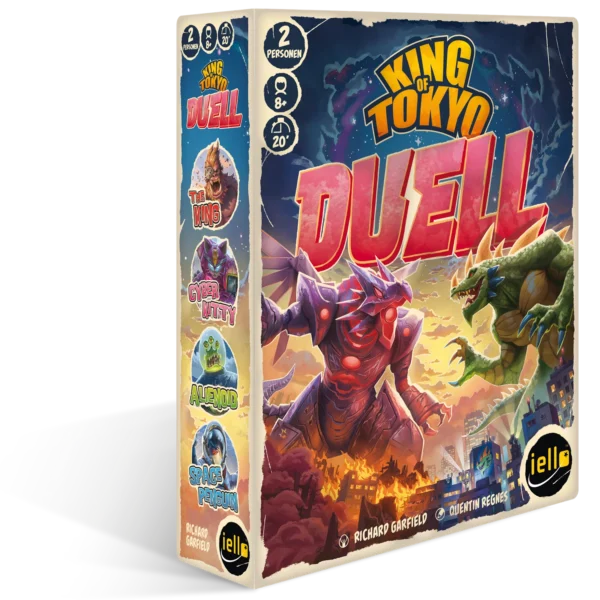 King of Tokyo - Duello (ed. tedesca) King of Tokyo - Duello (ed. tedesca)