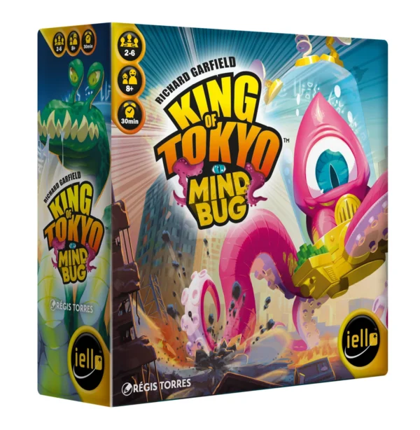 King of Tokyo - Mindbug (ed. tedesca) King of Tokyo - Mindbug (ed. tedesca)