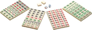 Mah Jongg piccolo, senza numeri arabi – Philos