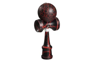 Kendama nero-rosso – Philos