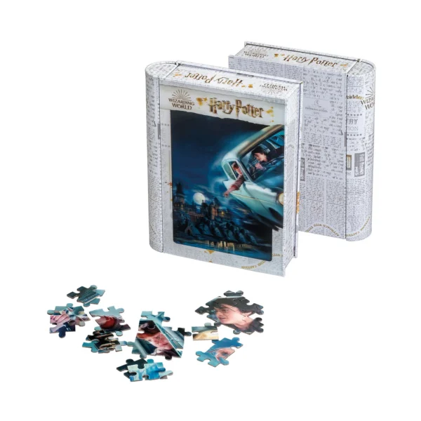 Puzzle 3D Harry & Ron in box da collezione 300 pezzi – Philos