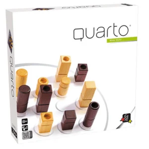 Quarto Classic (multilingua) - gioco astratto in legno