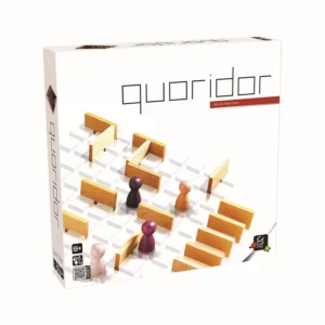Quoridor Classic (multilingua) - gioco astratto in legno