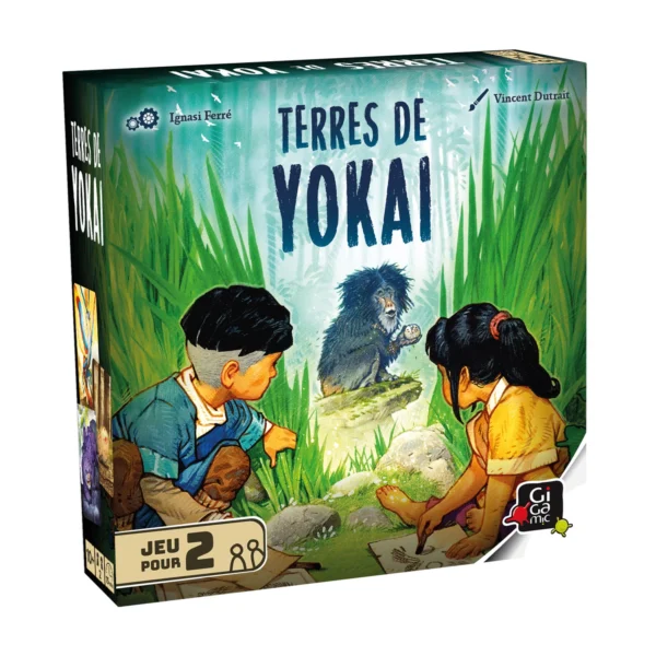Terres de Yokai (ed. francese) Terres de Yokai (ed. francese)