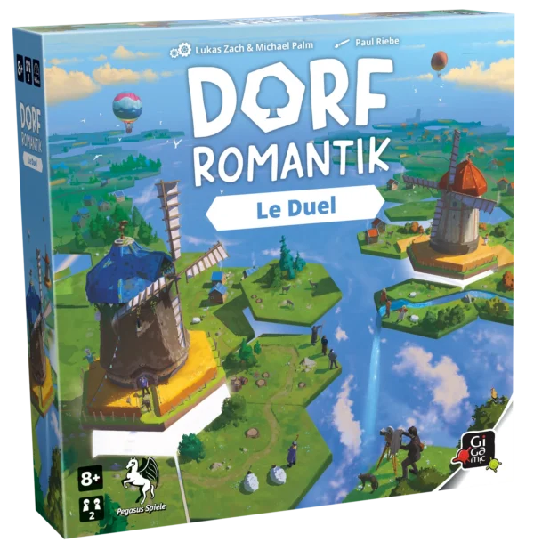 Dorfromantik - Il Duello (ed. francese) Dorfromantik - Il Duello (ed. francese)