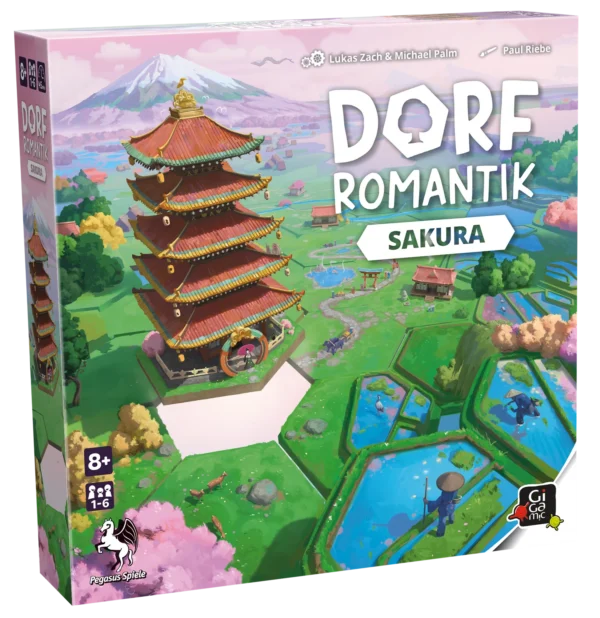Dorfromantik - Sakura (FR) Dorfromantik - Sakura (FR)