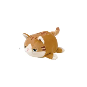 Nemu Nemu – Peluche Mugi il gatto marrone S 11cm