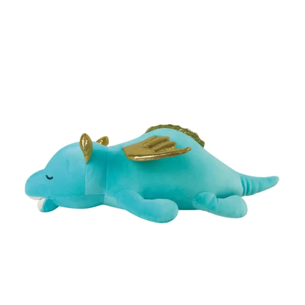 Nemu Nemu – Peluche Dragold il drago dorato L 53cm Nemu Nemu – Peluche Dragold il drago dorato L 53cm