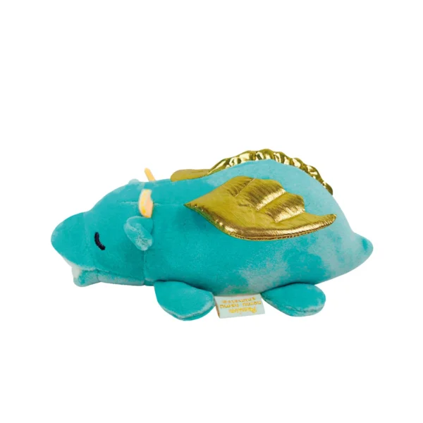 Nemu Nemu – Peluche Dragold il drago dorato S 18cm Nemu Nemu – Peluche Dragold il drago dorato S 18cm