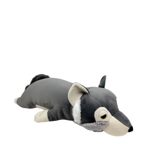 Nemu Nemu – Peluche Loulou il lupo L 53cm Nemu Nemu – Peluche Loulou il lupo L 53cm