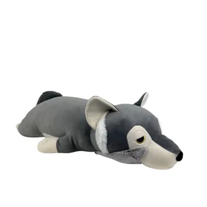 Nemu Nemu – Peluche Loulou il lupo XXL 66cm