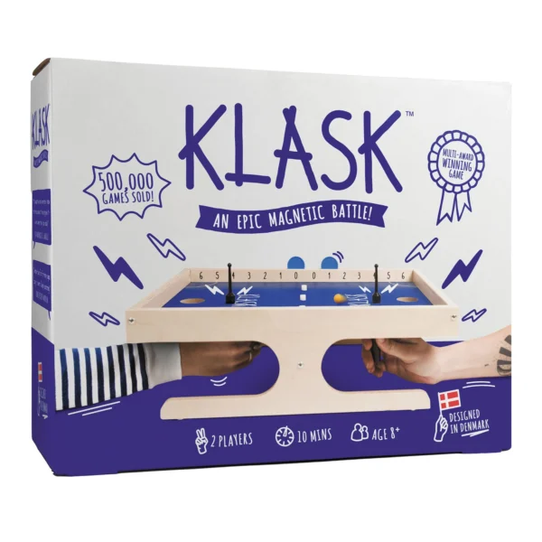 Klask (multilingua)