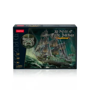 Puzzle 3D Flying Dutchman LED 360 pezzi – CubicFun