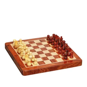 Scacchi in legno 25 cm, magnetici – Piatnik