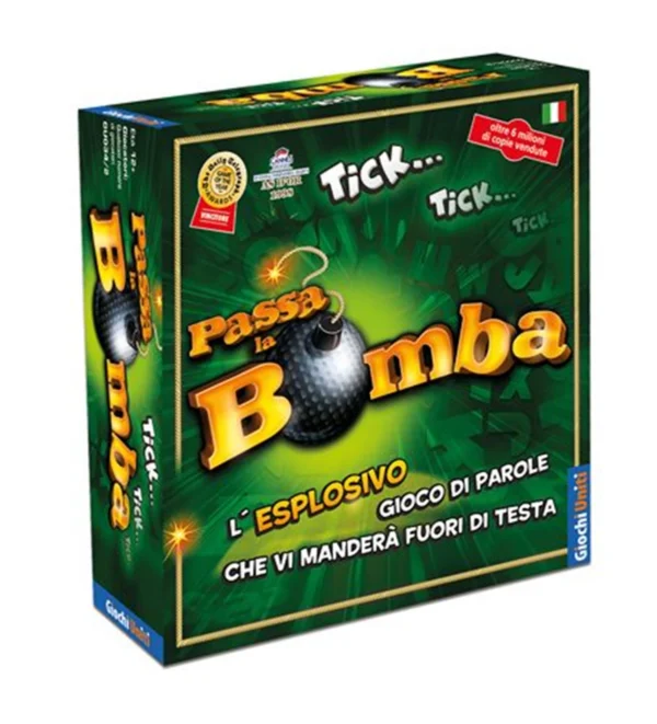 Passa la bomba (Tick Tack Bumm) (IT) New Design Passa la bomba (Tick Tack Bumm) (IT) New Design
