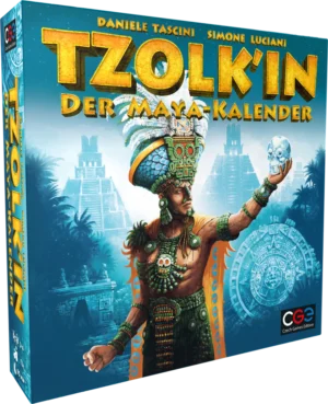 Tzolk'in - Il Calendario Maya (DE)