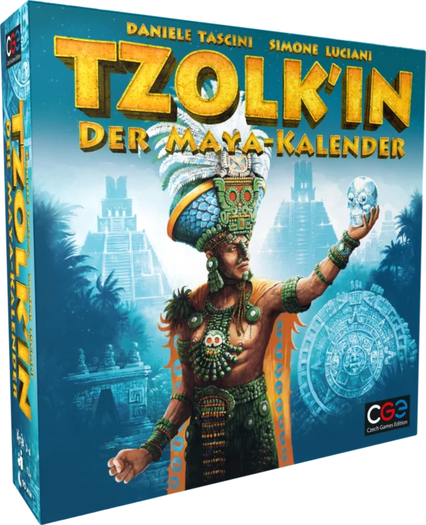Tzolk'in - Il Calendario Maya (DE) Tzolk'in - Il Calendario Maya (DE)