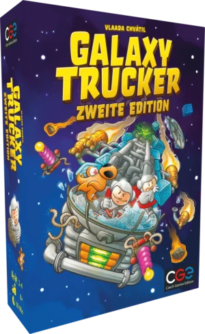 Galaxy Trucker (ed. tedesca)