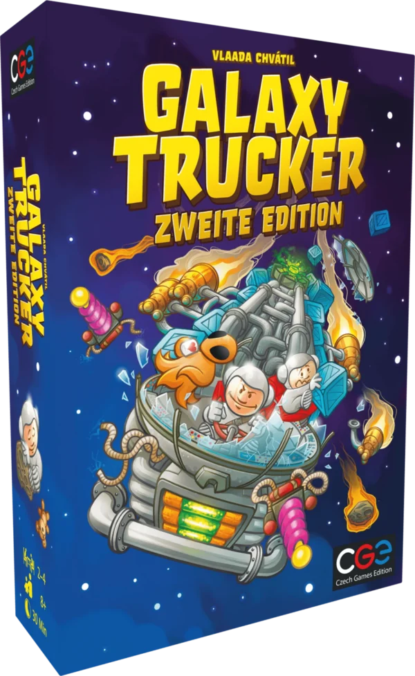 Galaxy Trucker (ed. tedesca) Galaxy Trucker (ed. tedesca)