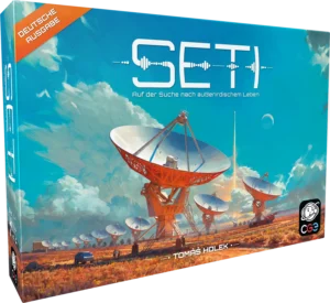 SETI - Alla ricerca di vita extraterrestre (ed. tedesca)