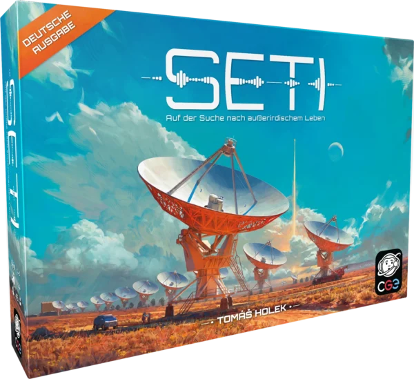 SETI - Alla ricerca di vita extraterrestre (ed. tedesca) SETI - Alla ricerca di vita extraterrestre (ed. tedesca)