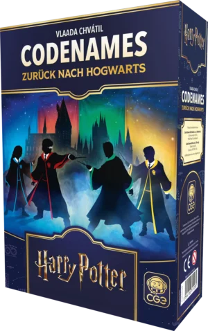 Codenames Harry Potter - Ritorno a Hogwarts (DE)