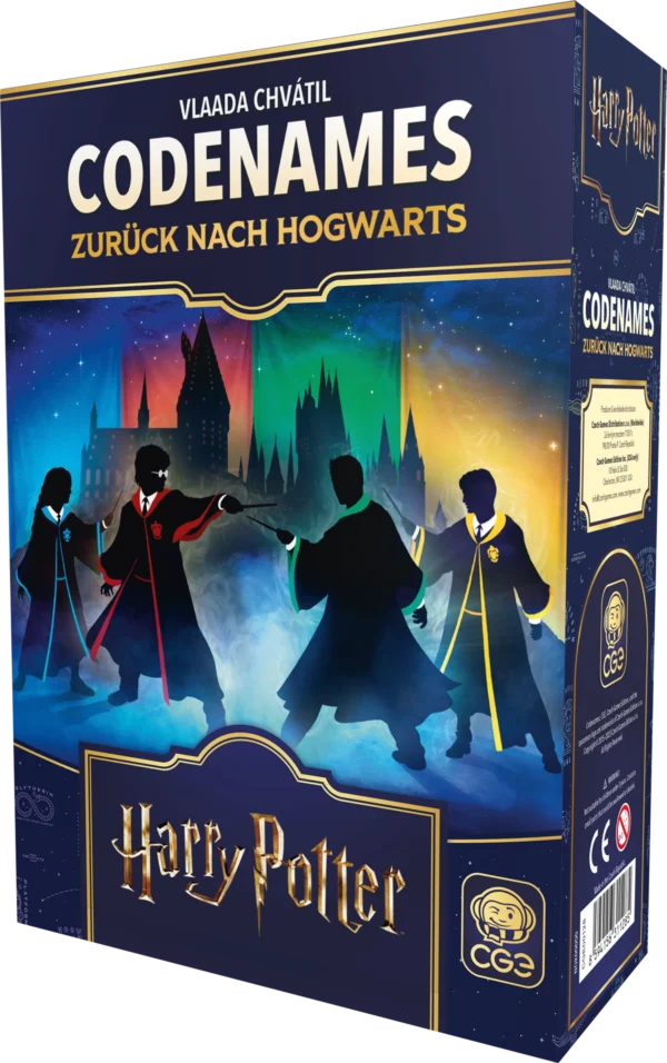 Codenames Harry Potter - Ritorno a Hogwarts (DE) Codenames Harry Potter - Ritorno a Hogwarts (DE)