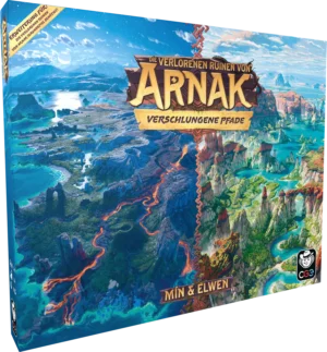 Le Rovine Perdute di Arnak - Sentieri Tortuosi, espansione (ed. tedesca)