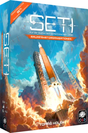 SETI - Organizzazioni Spaziali, espansione (ed. tedesca)