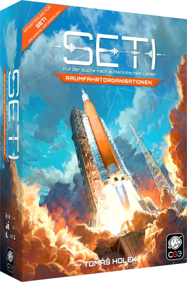 SETI - Organizzazioni Spaziali, espansione (ed. tedesca) SETI - Organizzazioni Spaziali, espansione (ed. tedesca)