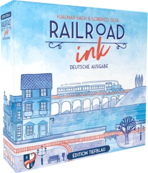 Railroad Ink - Edizione Blu Profondo (ed. tedesca)