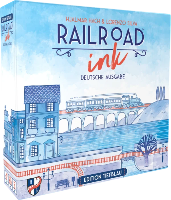 Railroad Ink - Edizione Blu Profondo (ed. tedesca) Railroad Ink - Edizione Blu Profondo (ed. tedesca)