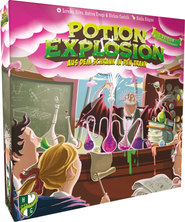 Potion Explosion (ed. tedesca)