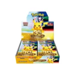 Pokémon 30th Celebration M6a Box – Giapponese