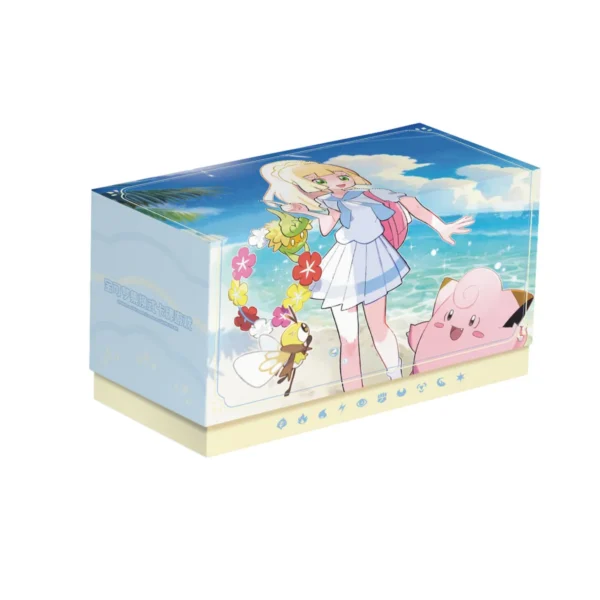 Pokémon Battle Set Lillie Gift Box – Cinese semplificato