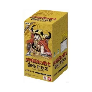 One Piece The World's Strongest Warriors OP17 Box – Japanese