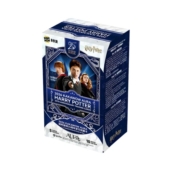 Kakawow Kakawow AURA Harry Potter 25. Jubiläum Box Kakawow Kakawow AURA Harry Potter 25. Jubiläum Box